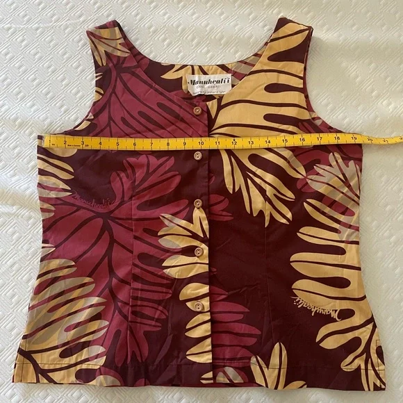 Vintage Manuhealii White Tag Tank - Picture 5 of 5